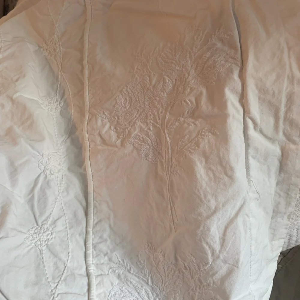 Simply Shabby Chic Embroidered Duvet Cover